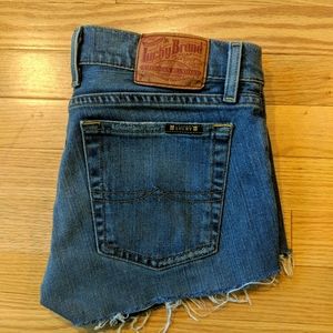Lucky Brand jean shorts